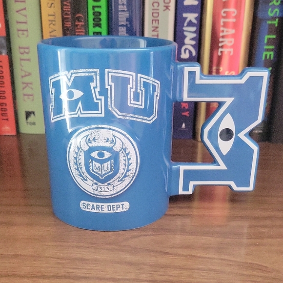 Disney Other - Blue Monsters University Scare Dept Mug